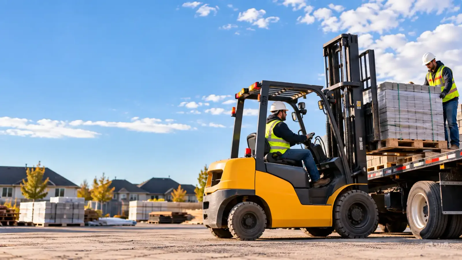 Forklift Rental in Somerset, CA